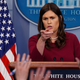 Illustration for article titled Im With Kathy Griffin on the Sarah Huckabee Sanders Issue Now?